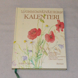 Edith Holden Luonnonpäiväkirjan kalenteri